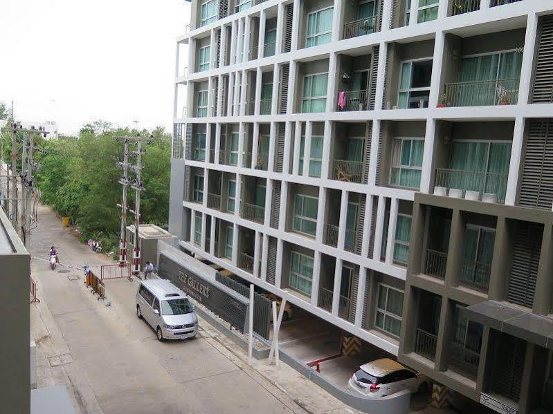 The Gallery Jomtien Beach Pattaya Boutique Condo Luaran gambar